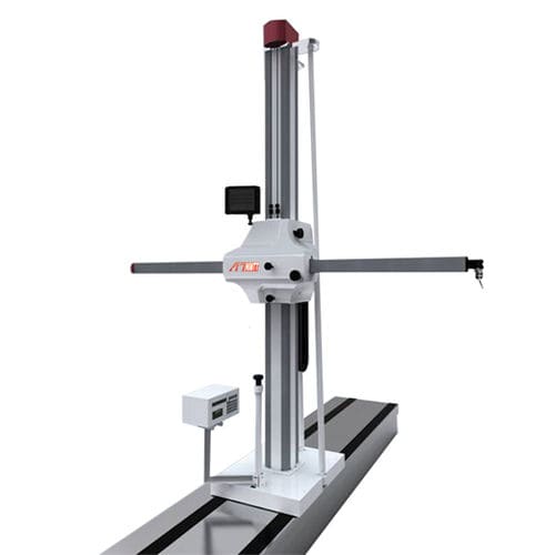 Machine de mesure tridimensionnelle à commande manuelle - Galaxy H™ - API - Automated Precision Europe GmbH - à bras horizontal / à capteur multiple / haute précision