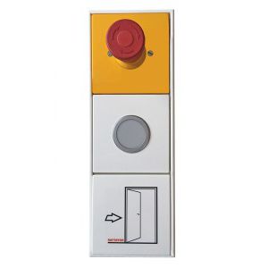 Système de contrôle de puissance - DICTATOR Technik - électrique / pour salle blanche / pour porte