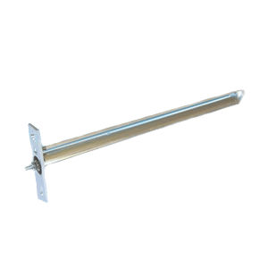 Fermeture de porte en tube - ATS series - DICTATOR Technik