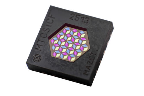 Capteur de mesure de couleur photoélectrique - MTCSiCF - ams Sensors Germany GmbH