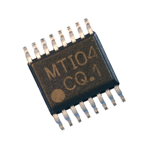 Circuit intégré amplificateur de transimpédance - MTI04CS/CQ   - ams Sensors Germany GmbH - de tension / électronique