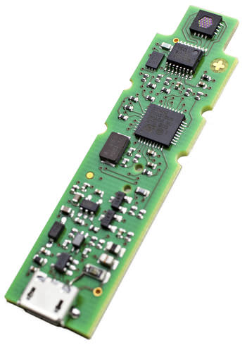 Capteur de couleur photoélectrique - MTCS-C3 (Colorimeter 3) - ams Sensors Germany GmbH - type carte / USB / OEM