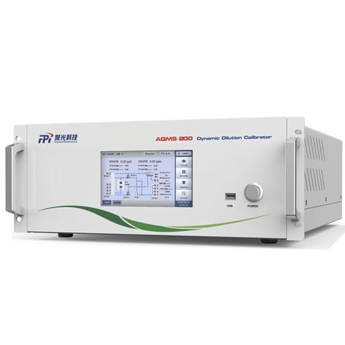 Calibrateur de dilution de gaz - AQMS-200 - Focused Photonics Inc. - pour analyseur de gaz / de laboratoire / de précision