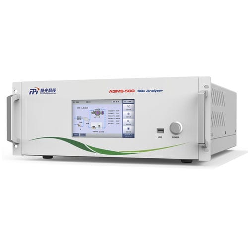 Analyseur d'air - AQMS-500 - Focused Photonics Inc. - de dioxyde de soufre / pour l'air ambiant / de concentration