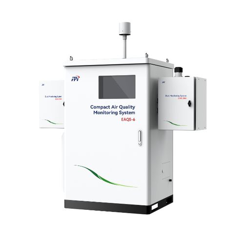 Moniteur de qualité de l'air extérieur - EAQS-6 - Focused Photonics Inc. - intérieur / pour analyses environnementales / CO2