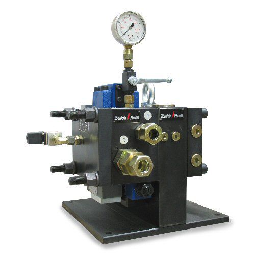 Manifold multivoie - BPS-HD series - ZwickRoell GmbH & Co. KG - hydraulique / de répartition