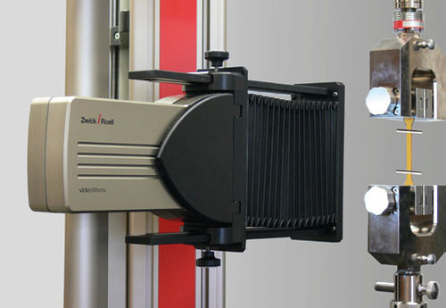 Extensomètre vidéo - videoXtens HP - ZwickRoell GmbH & Co. KG - haute résolution