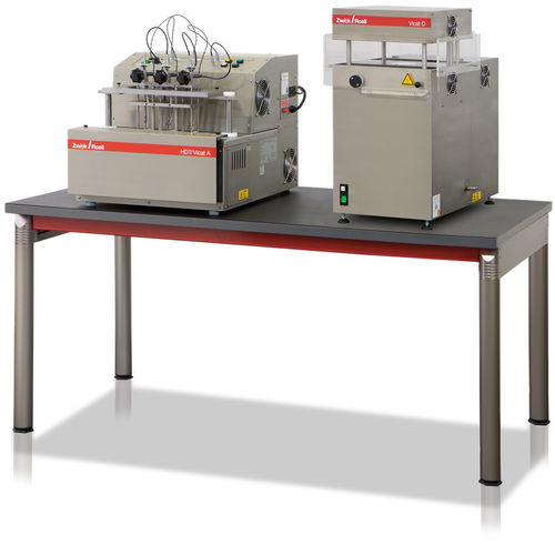 Appareil d'essai Vicat automatisé - Allround - ZwickRoell GmbH & Co. KG - point Vicat / HDT