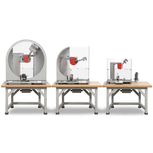 Mouton-pendule Brugger - HIT series - ZwickRoell GmbH & Co. KG - pour tests selon Charpy / pour plastique / pour tests selon IZOD