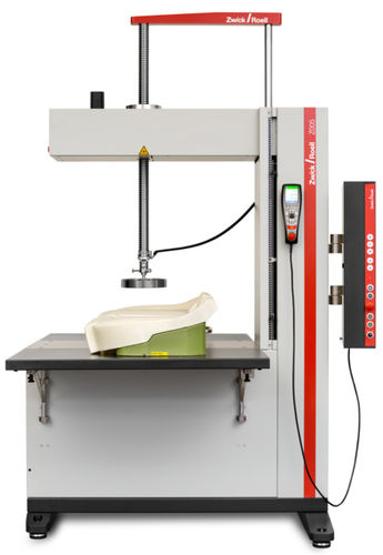 Machine d'essai de compression - cLine - ZwickRoell GmbH & Co. KG - semi-automatique / de matériaux / pour mousse élastique