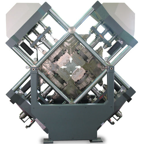 Machine d'essai de matériaux cruciformes - ZwickRoell GmbH & Co. KG - multiparamètres / de compression / d'élongation