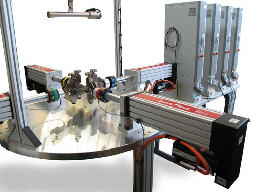 Machine d'essai multiparamètres - ZwickRoell GmbH & Co. KG - pour matériaux / servo-mécanique / horizontale