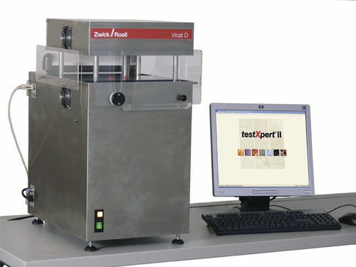 Appareil d'essai Vicat point Vicat - Vicat Dry - ZwickRoell GmbH & Co. KG - sans huile / température de fléchissement