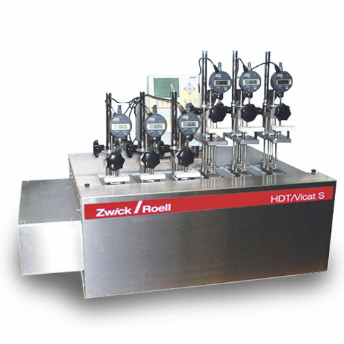 Appareil d'essai Vicat point Vicat - HDT/Vicat Standard - ZwickRoell GmbH & Co. KG - température de fléchissement / automatisé