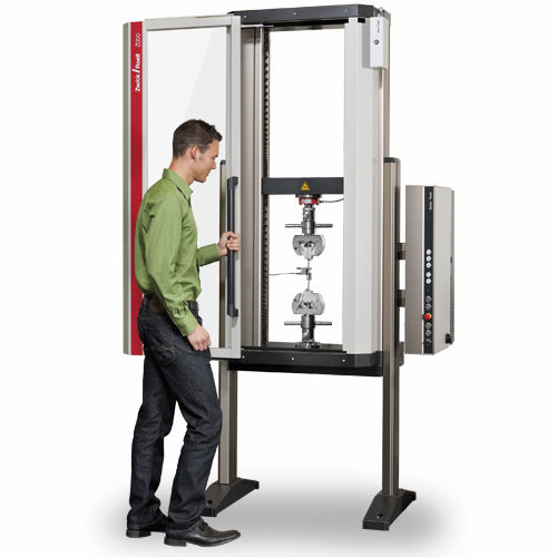 Mâchoire auto serrante pour test de traction - ZwickRoell GmbH & Co. KG