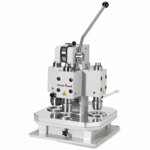 Presse manuelle - Zwick 7101 - ZwickRoell GmbH & Co. KG - de découpe