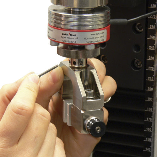 Pince de vissage parallèle - ZwickRoell GmbH & Co. KG - à 2 mâchoires