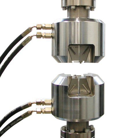 Mâchoire auto serrante - .                                                            - ZwickRoell GmbH & Co. KG