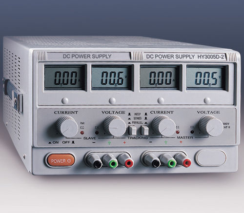 Alimentation électrique de table - HY300xD-2 series - Shanghai Yi Hua V&A Instrument Co., Ltd. - AC/DC / à deux sorties / ajustable