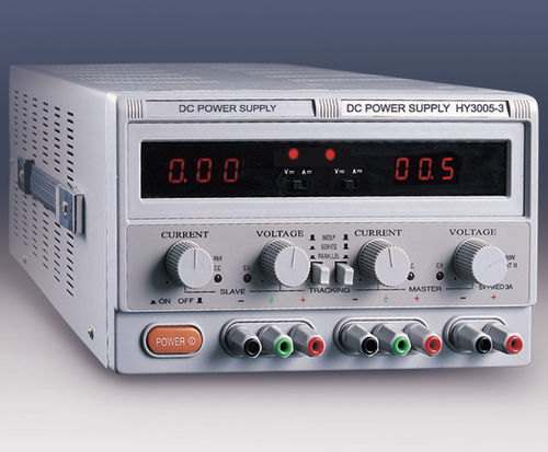 Alimentation électrique de table - HY300x-3 series - Shanghai Yi Hua V&A Instrument Co., Ltd. - AC/DC / à triple sortie / ajustable