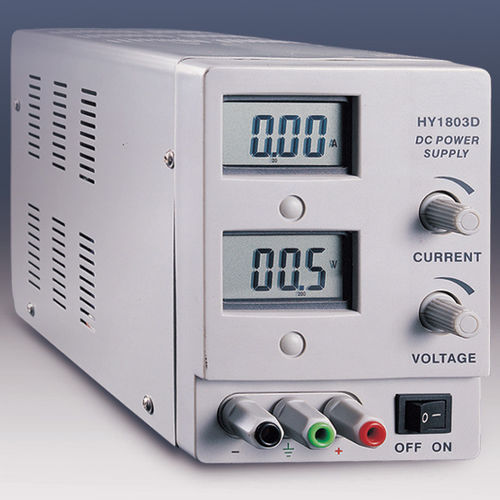 Alimentation électrique de table - HY1xxx series - Shanghai Yi Hua V&A Instrument Co., Ltd. - AC/DC / à sortie simple / ajustable