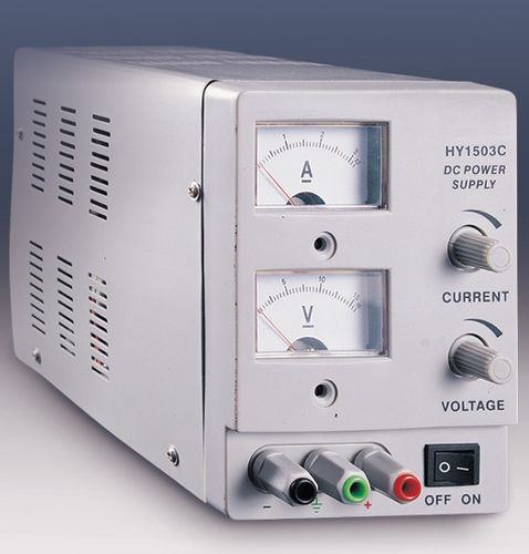 Alimentation électrique de table - HY150xC series - Shanghai Yi Hua V&A Instrument Co., Ltd. - AC/DC / à sortie simple / ajustable