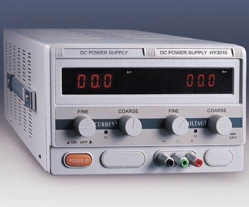 Alimentation électrique de table - HY3010, HY3020 - Shanghai Yi Hua V&A Instrument Co., Ltd. - AC/DC / à sortie simple / ajustable