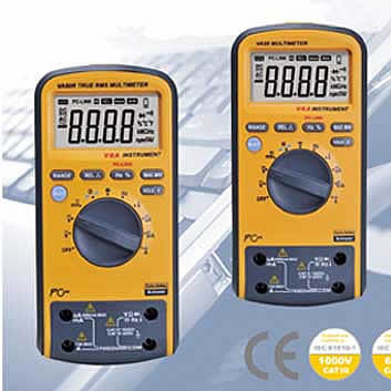 Multimètre numérique - VA50, VA50R - Shanghai Yi Hua V&A Instrument Co., Ltd. - portable / 1000 V / 10 A