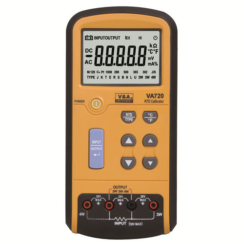 Calibrateur de température - VA720 - Shanghai Yi Hua V&A Instrument Co., Ltd. - anti-effraction / pour capteur RTD / numérique