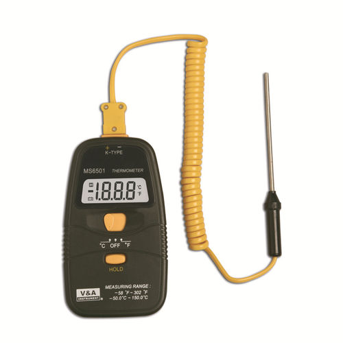 Instrument de mesure température - MS650x series - Shanghai Yi Hua V&A Instrument Co., Ltd. - d'intensité lumineuse / à thermocouple / numérique