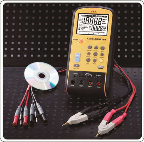 RLC mètre portable - VA520 series - Shanghai Yi Hua V&A Instrument Co., Ltd.