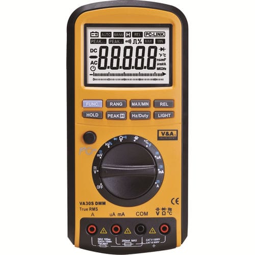 Multimètre numérique - VA30/VA30S - Shanghai Yi Hua V&A Instrument Co., Ltd. - portable / 1000 V / 10 A