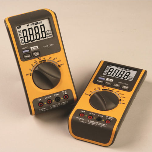 Multimètre numérique - VA15, VA17 series - Shanghai Yi Hua V&A Instrument Co., Ltd. - portable / 1000 V / 600 V