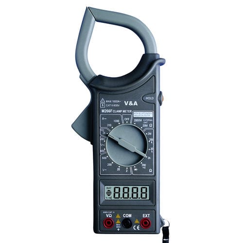Pince multimètre numérique - M266 series - Shanghai Yi Hua V&A Instrument Co., Ltd. - portable / 1000 V / 1000 A