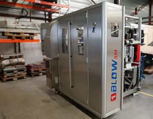 Étireuse-souffleuse - 5M - 1 BLOW - pour PET / pour bouteilles PET / multi-empreintes