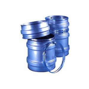 Fût en inox - HIRSCHFELD EMBALLAGES - homologué UN / pour produits solides