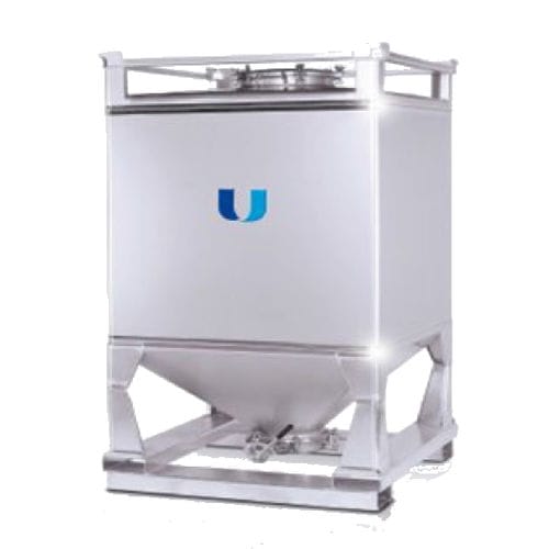 Conteneur IBC en acier - BPO series - HIRSCHFELD EMBALLAGES - en acier inoxydable / pour aliments / pour produits pharmaceutiques