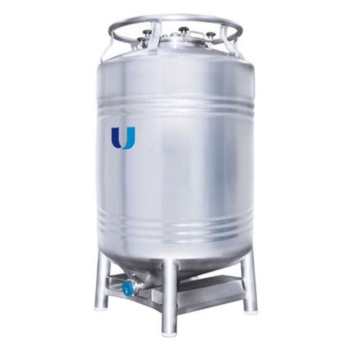 Conteneur IBC en acier inoxydable - LNZ series - HIRSCHFELD EMBALLAGES - pour produits visqueux / de transport / pour l'industrie agroalimentaire