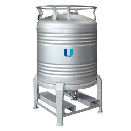 Conteneur IBC en acier inoxydable - ASC series - HIRSCHFELD EMBALLAGES - pour aliments / de stockage / de transport