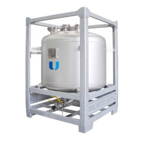 Conteneur IBC en acier inoxydable - TCL, TCS series - HIRSCHFELD EMBALLAGES - pour liquides / pour produits dangereux / de produit chimique