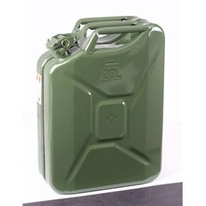 Jerrycan en métal - SK series - HIRSCHFELD EMBALLAGES - rectangulaire / pour produits dangereux