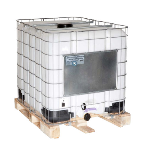 Conteneur IBC en HDPE - SLX 820 - HIRSCHFELD EMBALLAGES - pour aliments / de produit chimique / de stockage