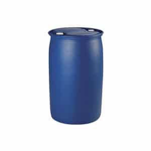 Fût en plastique - 220 / 225 MH - HIRSCHFELD EMBALLAGES - en polyéthylène haute densité (PEHD) / homologué UN