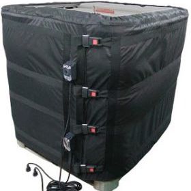 Chauffe-fût couverture chauffante - HIRSCHFELD EMBALLAGES - haute température / pour conteneur IBC