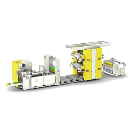 Machine de fabrication de sacs en papier - RX - HOLWEG GROUP S.A.S.U. - automatique