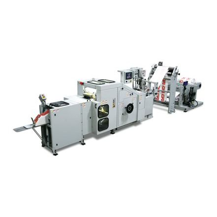 Machine de fabrication de sacs en papier - HOLWEG GROUP S.A.S.U. - automatique