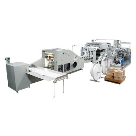 Machine de fabrication de sacs en papier - HOLWEG GROUP S.A.S.U.
