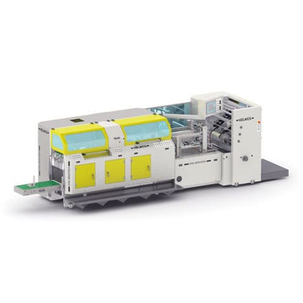 Machine de fabrication de sacs en plastique - HOLWEG GROUP S.A.S.U.