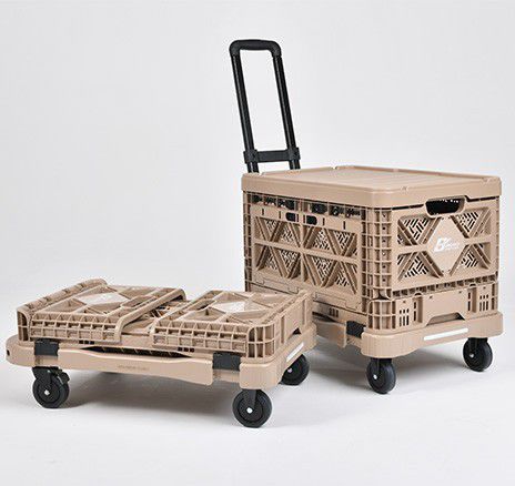 Caisse en plastique - BigAnt - Inpack Global Co., Ltd - de stockage / de transport / pour produits alimentaires