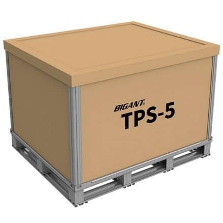 Caisse-palette en carton - TPS series - Inpack Global Co., Ltd - en acier / de stockage / gerbable